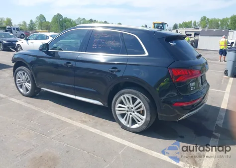 2018 Audi Q5 2.0T Premium/2.0T Tech Premium из США, поврежденный, VIN WA1BNAFY4J2087219